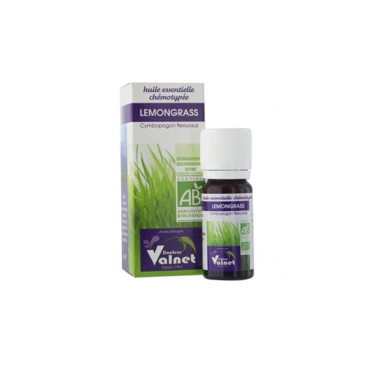 Dr Valnet Huile essentielle bio Lemongrass (10 ml)