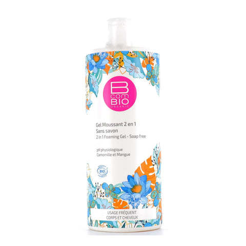 BcomBio 2-in-1 Reinigungsgel (500 ml)