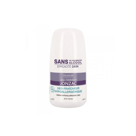 Jonzac déodorant hypoallergénique 24h (50 ml)