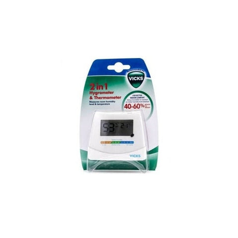 Vicks 2-in-1 Hygrometer und Thermometer V70