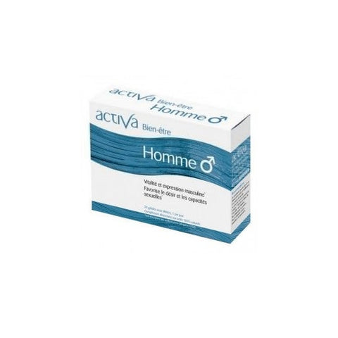 Activa Bien être Homme + 30 gélules