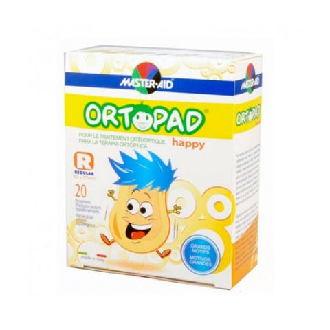 Ortopad Happy P/Ocul Medium 20