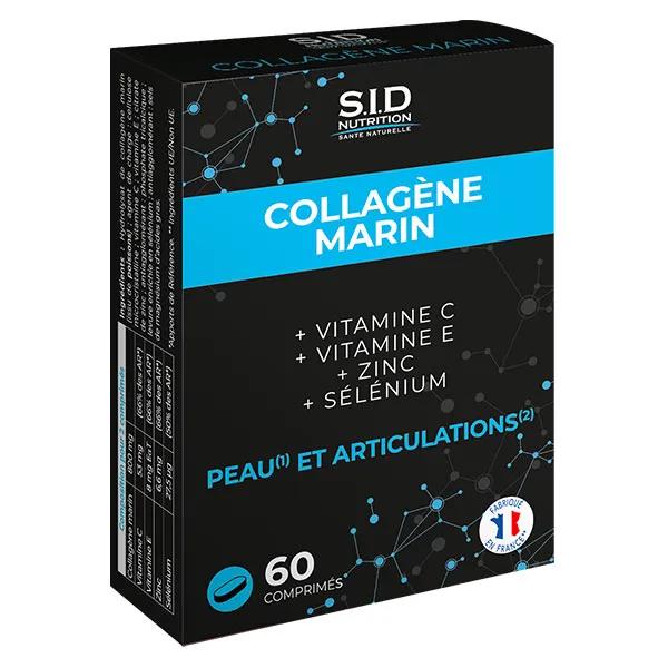 SID Nutrition Beauté Collagène Marin 60 comprimés