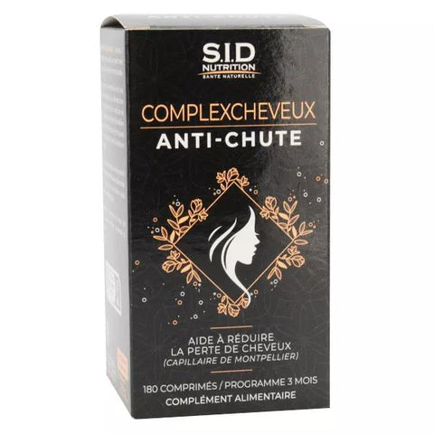 SID Nutrition Hair Anti-Hair Loss Complex 180 tablets