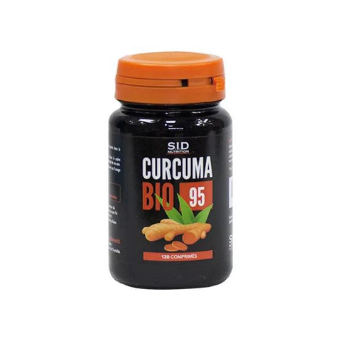 SID Nutrition Bio Kurkuma 95 120 Tabletten