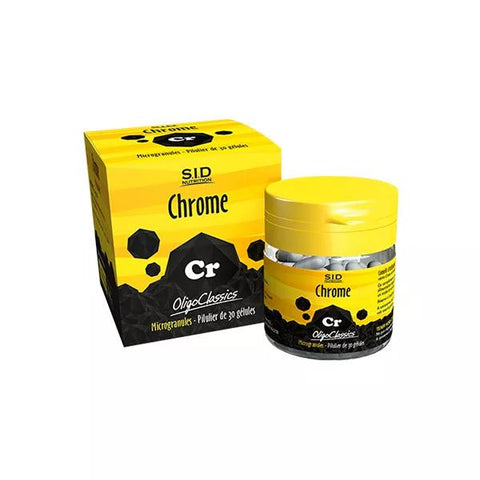 SID Nutrition Oligo Classics Chrom 30 Kapseln