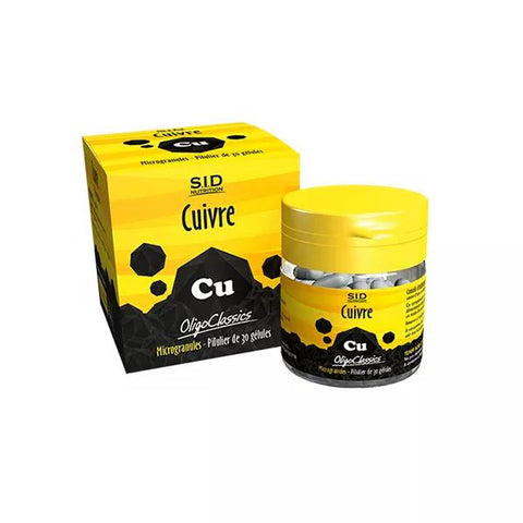 SID Nutrition Oligo Classics Kupfer 30 Kapseln