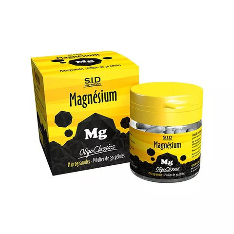 SID Nutrition Oligo Classics Magnesium 30 Kapseln