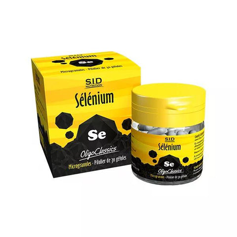 SID Nutrition Oligo Classics Selen 30 Kapseln