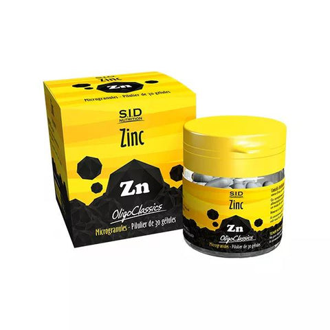 SID Nutrition Oligo Classics Zink 30 Kapseln