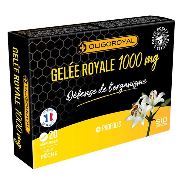SID Nutrition Oligoroyal Gelée Royale - Propolis 20 ampoules