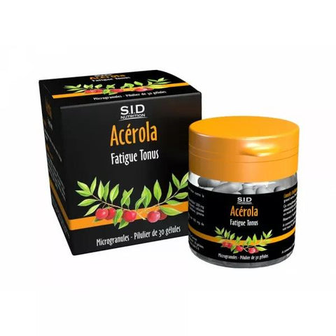 SID Nutrition Phyto Classics Acerola 30 Kapseln