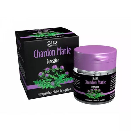 SID Nutrition Phyto Classics Chardon Marie 30 gélules