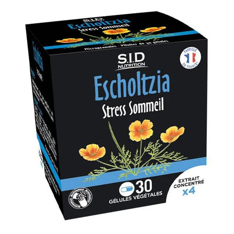 SID Nutrition Phyto Classics Escholtzia 30 gélules végétales