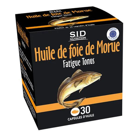 SID Nutrition Phyto Classics Foie de Morue (30 gélules végétales)