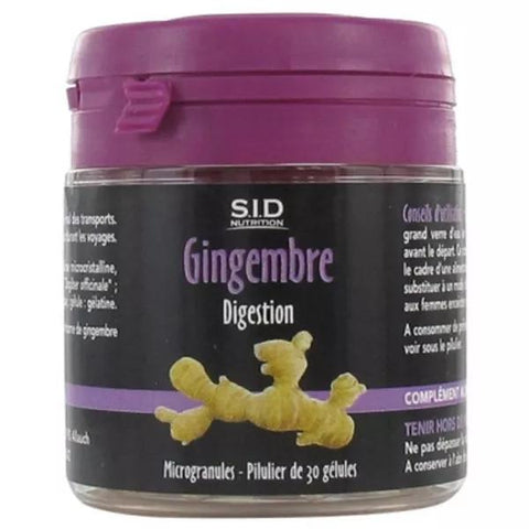 SID Nutrition Phyto Classics Ginger Digestion 30 capsules