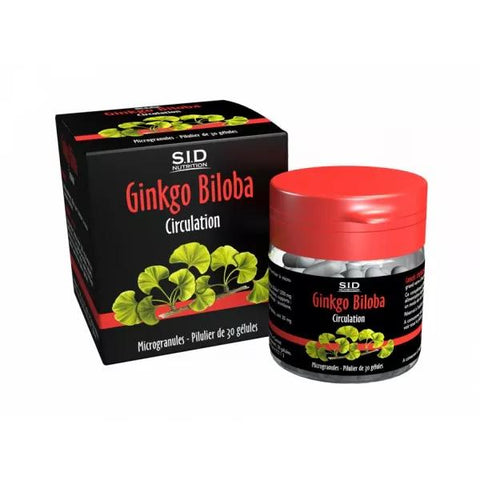 SID Nutrition Phyto Classics Ginkgo Biloba 30 Capsules