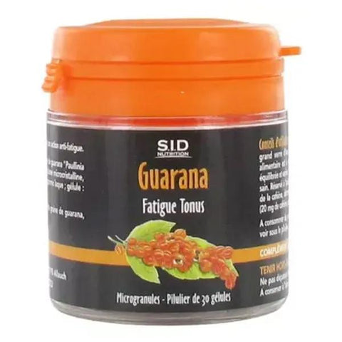SID Nutrition Phyto Classics Guarana 30 capsules