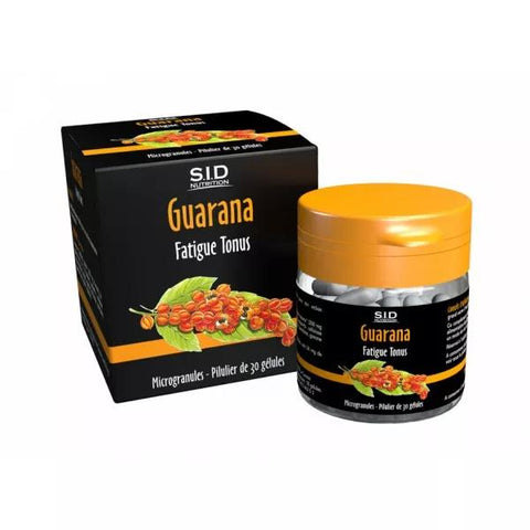 SID Nutrition Phyto Classics Guarana 30 capsules