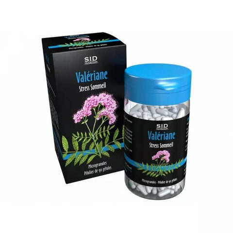 SID Nutrition Phyto Classics Valerian 90 capsules