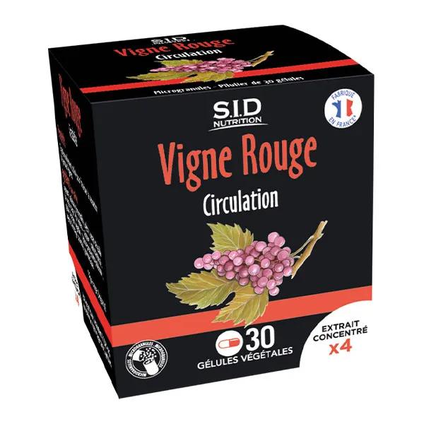 SID Nutrition Phyto Classics Vigne Rouge 30 gélules végétales