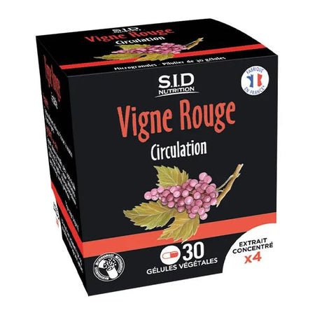 SID Nutrition Phyto Classics Vigne Rouge 30 gélules végétales