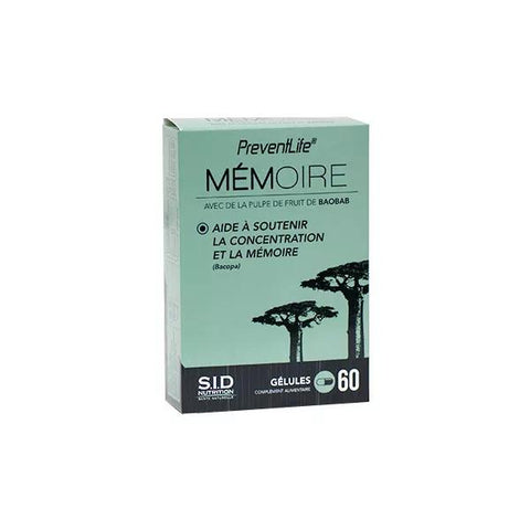 SID Nutrition Prevent Life Memory 60 tablets