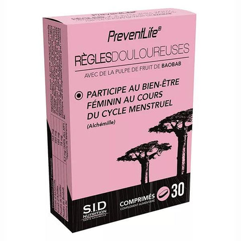 SID Nutrition PreventLife Painful Periods 30 tablets