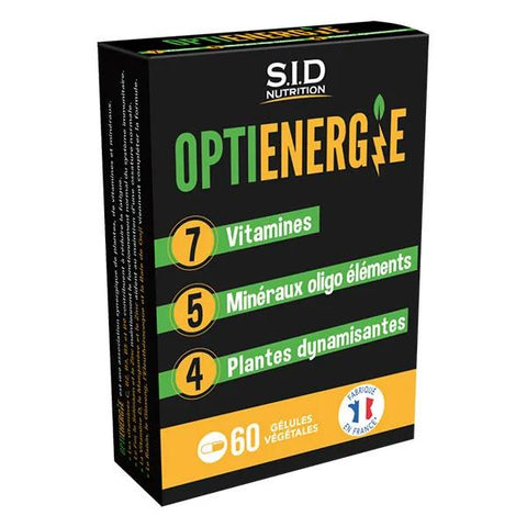 SID Nutrition OptiEnergie Tonic Health 60 capsules