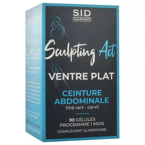 SID Nutrition Sculpting Act Flat Belly 90 capsules