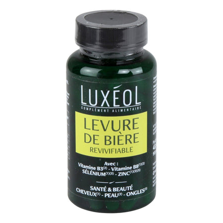 Luxéol Levure de Bière Revivifiable 90 Gélules