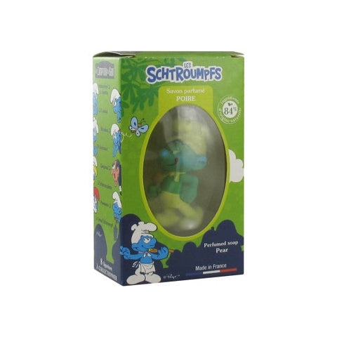 Le Comptoir du Bain Savon Schtroumpf Poire (80 g)