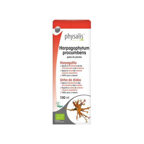 Physalis® Harpagophytum Procumbens Bio-Pflanzentropfen (100 ml)