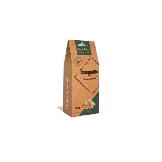 Nat&Form Tisanes Camomille Fleur 30g