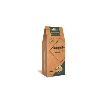 Nat&Form Tisanes Camomille Fleur 30g