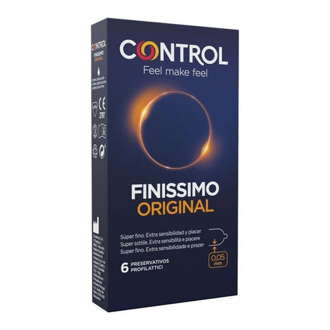 Control Finissimo Original Kondome (6 Stück)