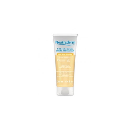 Neutraderm Gel Douche Surgras Dermo-Protecteur 200ml