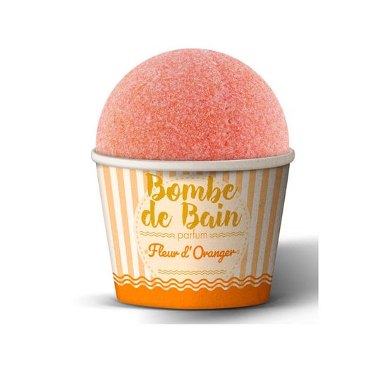 Les Petits Bains de Provence Bombe Bain Oranger 115g