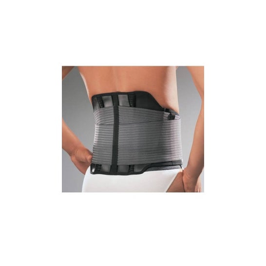 Thuasne Lombacross Activity ceinture de soutien lombaire noir (21 ou 26 cm)