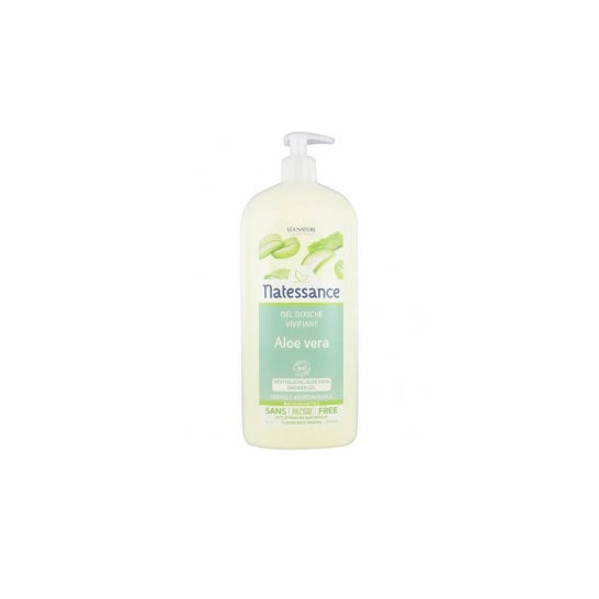 Natessance bio gel douche Aloe Vera (1L)