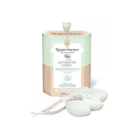 Schonendes festes Duschgel (75 g)