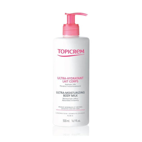 Topicrem Ultra Hydratant Lait Corps (500 ml)