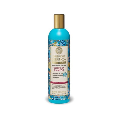 Natura Siberica Oblepikha Shampoo für normales und fettiges Haar (400 ml)