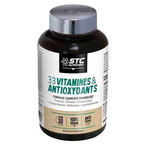STC Nutrition 33 Vitamins and Antioxidants 90 capsules