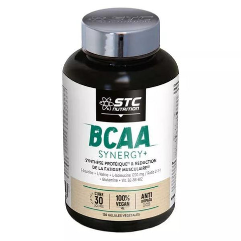 STC Nutrition BCAA Synergy+ 120 Kapseln