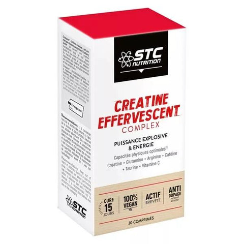 STC Nutrition Kreatin Brause-Komplex 30 Tabletten
