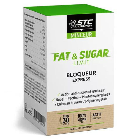 STC Nutrition Fett- & Zucker-Limit 90 Kapseln