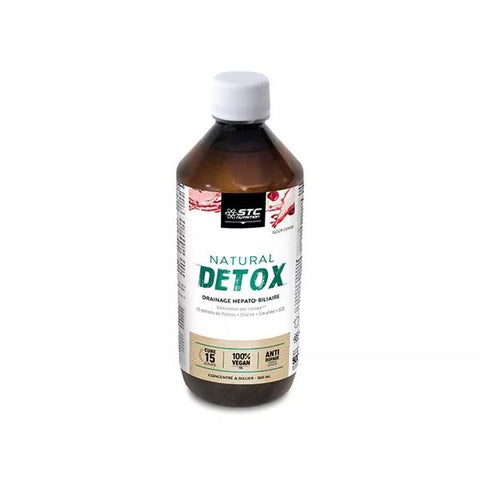 STC Nutrition Natural Detox Kirschgeschmack 500ml