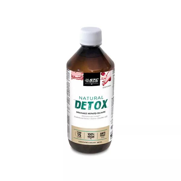 STC Nutrition Natural Detox Saveur Cerise 500ml