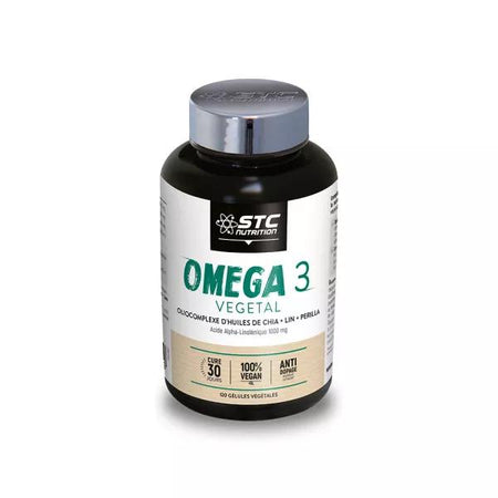 STC Nutrition Omega 3 Végétal 120 gélules